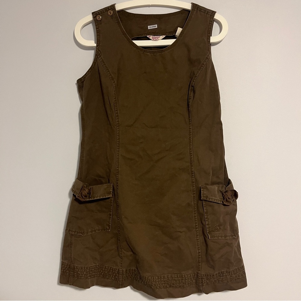 Cargo/khaki dress vintage